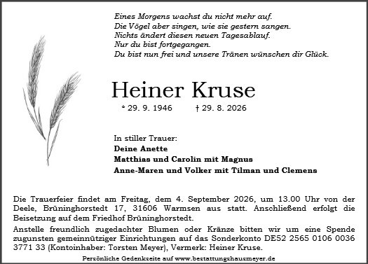Heinrich Kruse