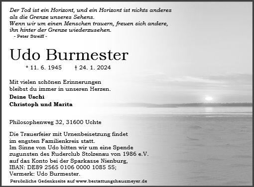 Udo Burmester 