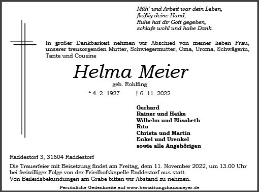 Helma Meier