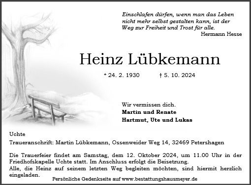 Heinrich Wilhelm Lübkemann