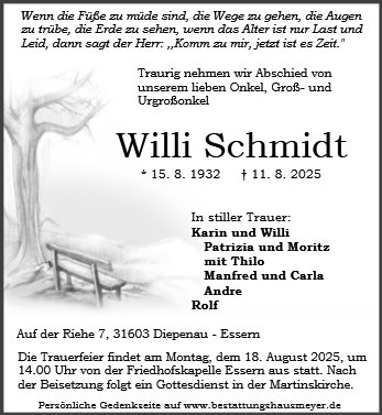 Wilhelm Schmidt