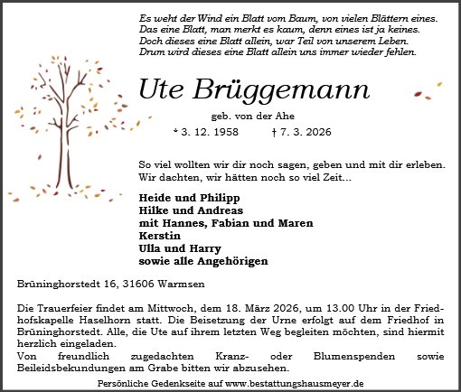 Ute Brüggemann