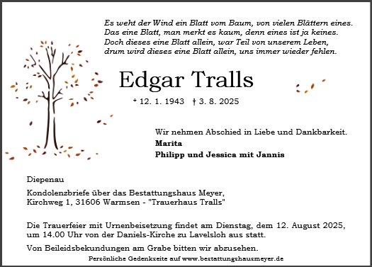 Edgar Tralls