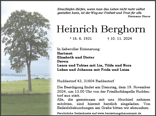 Heinrich Berghorn