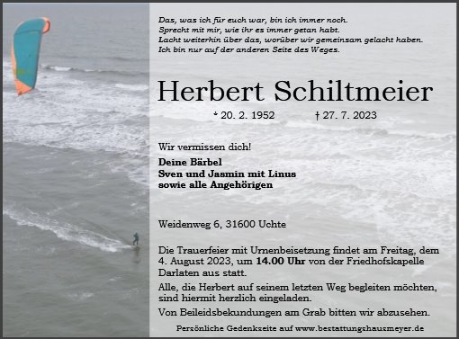 Herbert Schiltmeier