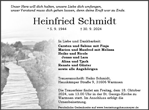 Heimfried Schmidt