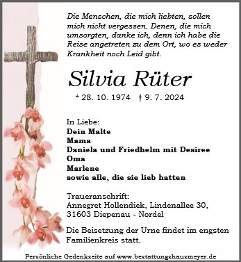 Silvia Rüter