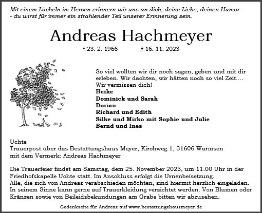 Andreas Hachmeyer