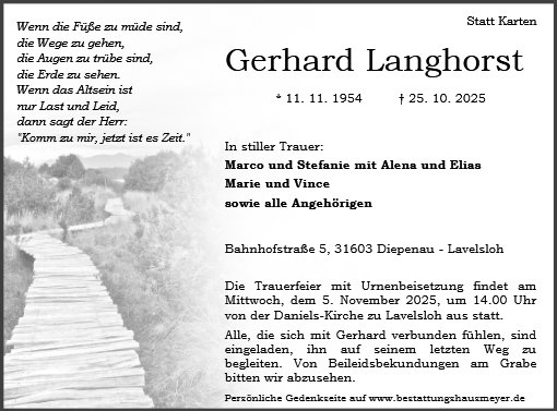 Gerhard Langhorst