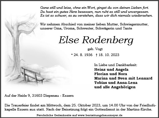 Else Rodenberg
