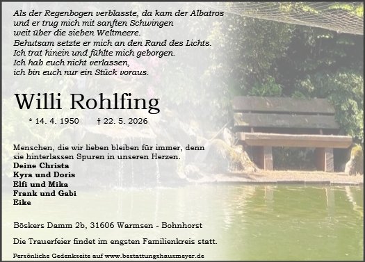 Willi Rohlfing