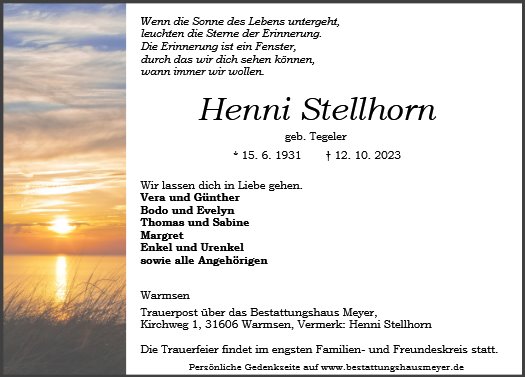 Henni Stellhorn