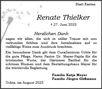 Renate Thielker 