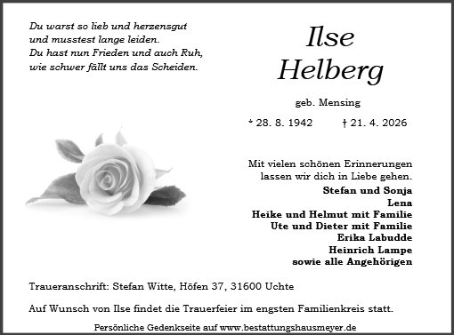 Ilse Helberg