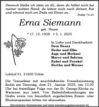 Erna Siemann