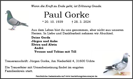 Paul Gorke