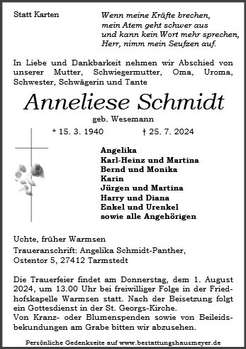 Anneliese Schmidt