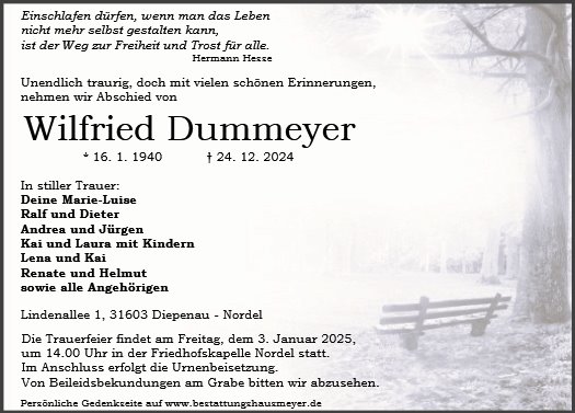 Wilfried Dummeyer