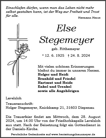 Else Stegemeyer