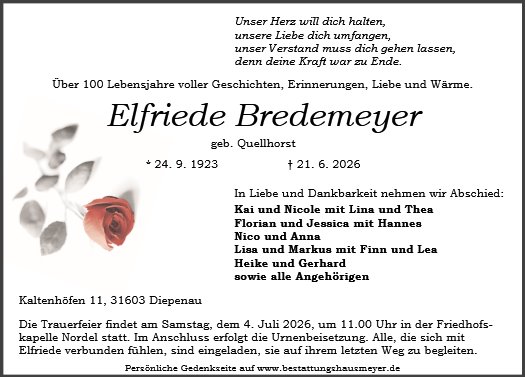 Elfriede Bredemeyer