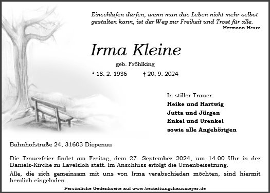 Irma Kleine