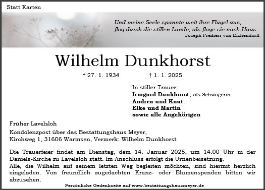 Wilhelm Dunkhorst