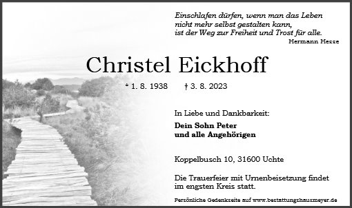 Christel Eickhoff