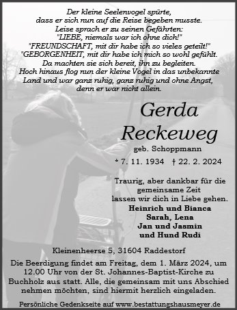 Gerda Reckeweg
