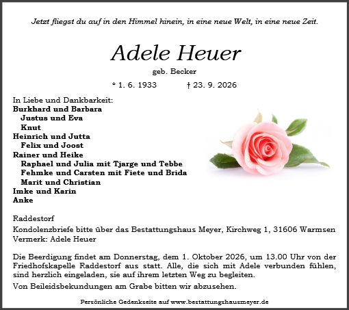 Adele Heuer