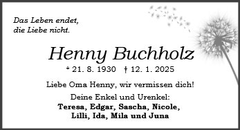 Henny Buchholz