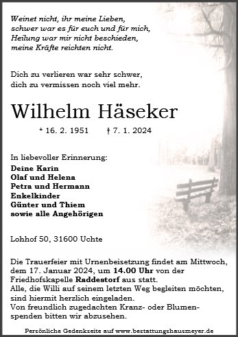Wilhelm Häseker