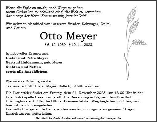 Otto Meyer