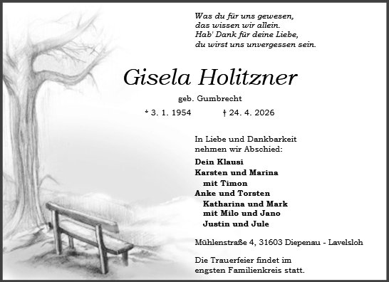 Gisela Holitzner