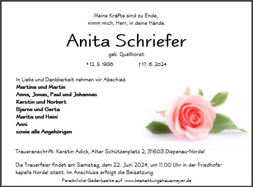 Anita Schriefer