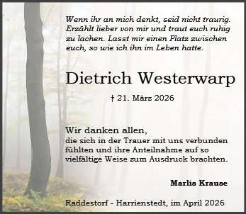 Dietrich Westerwarp 