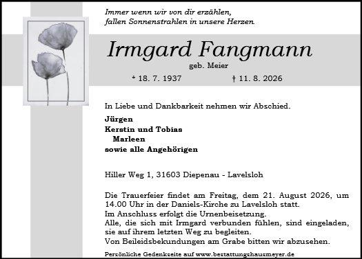 Irmgard Fangmann