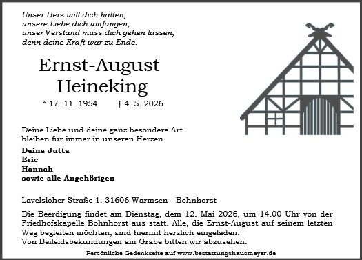 Ernst-August Heineking
