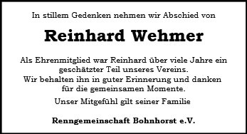 Reinhard Wehmer