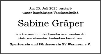 Sabine Gräper
