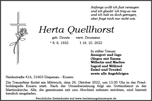 Herta Quellhorst