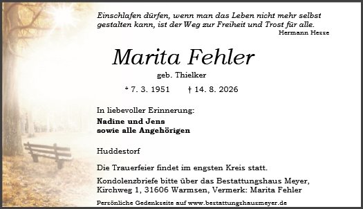 Marita Fehler