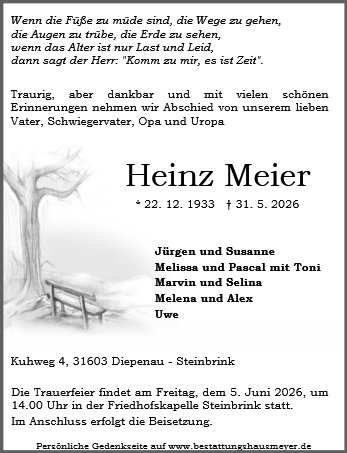 Heinz Meier