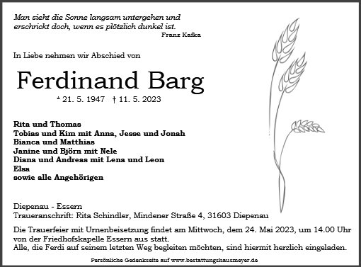 Ferdinand Barg