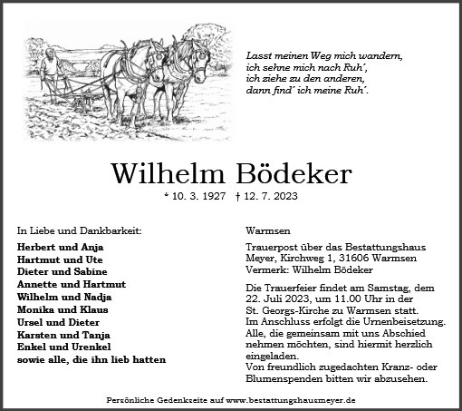 Wilhelm Bödeker