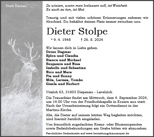 Dieter Stolpe