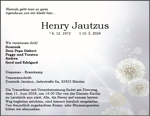 Henry Jautzus