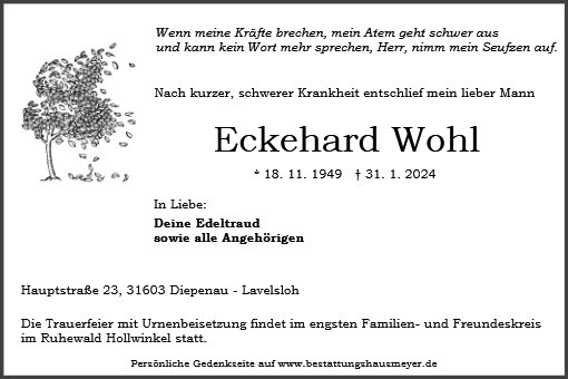 Eckehard Wohl