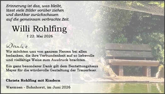 Willi Rohlfing