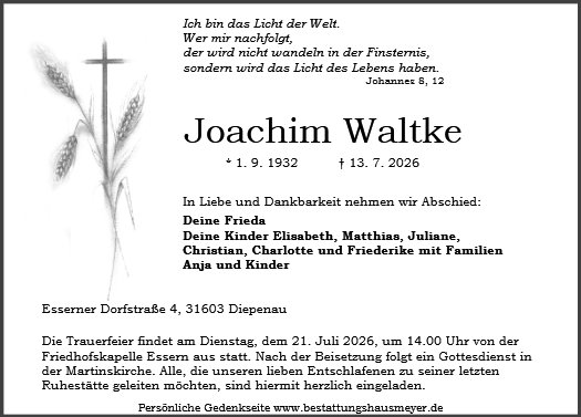 Joachim Waltke