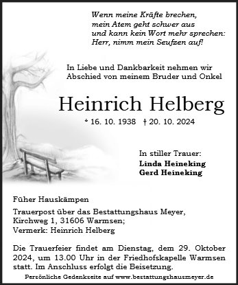 Heinrich Helberg